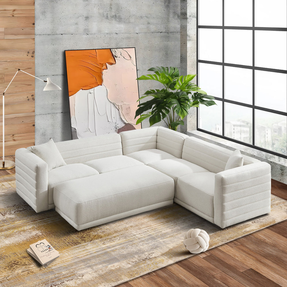 The Solo Modular Corner Sectional  Sofa Era and Style Inspired Home Décor 2