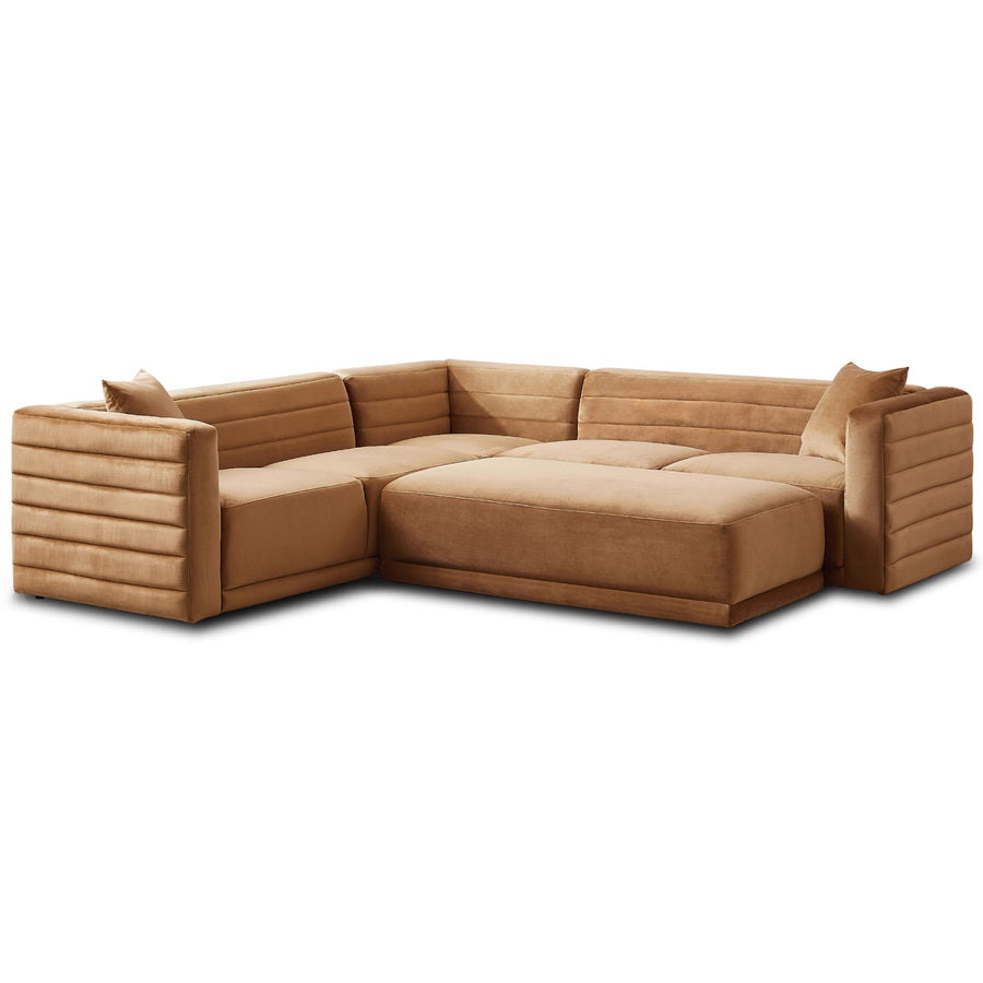 The Solo Modular Corner Sectional  Sofa Era and Style Inspired Home Décor 1