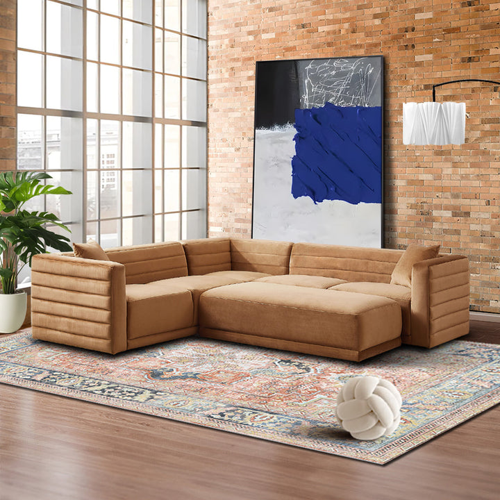 The Solo Modular Corner Sectional  Sofa Era and Style Inspired Home Décor 3