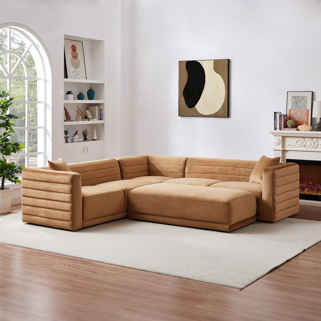 The Solo Modular Corner Sectional  Sofa Era and Style Inspired Home Décor 4