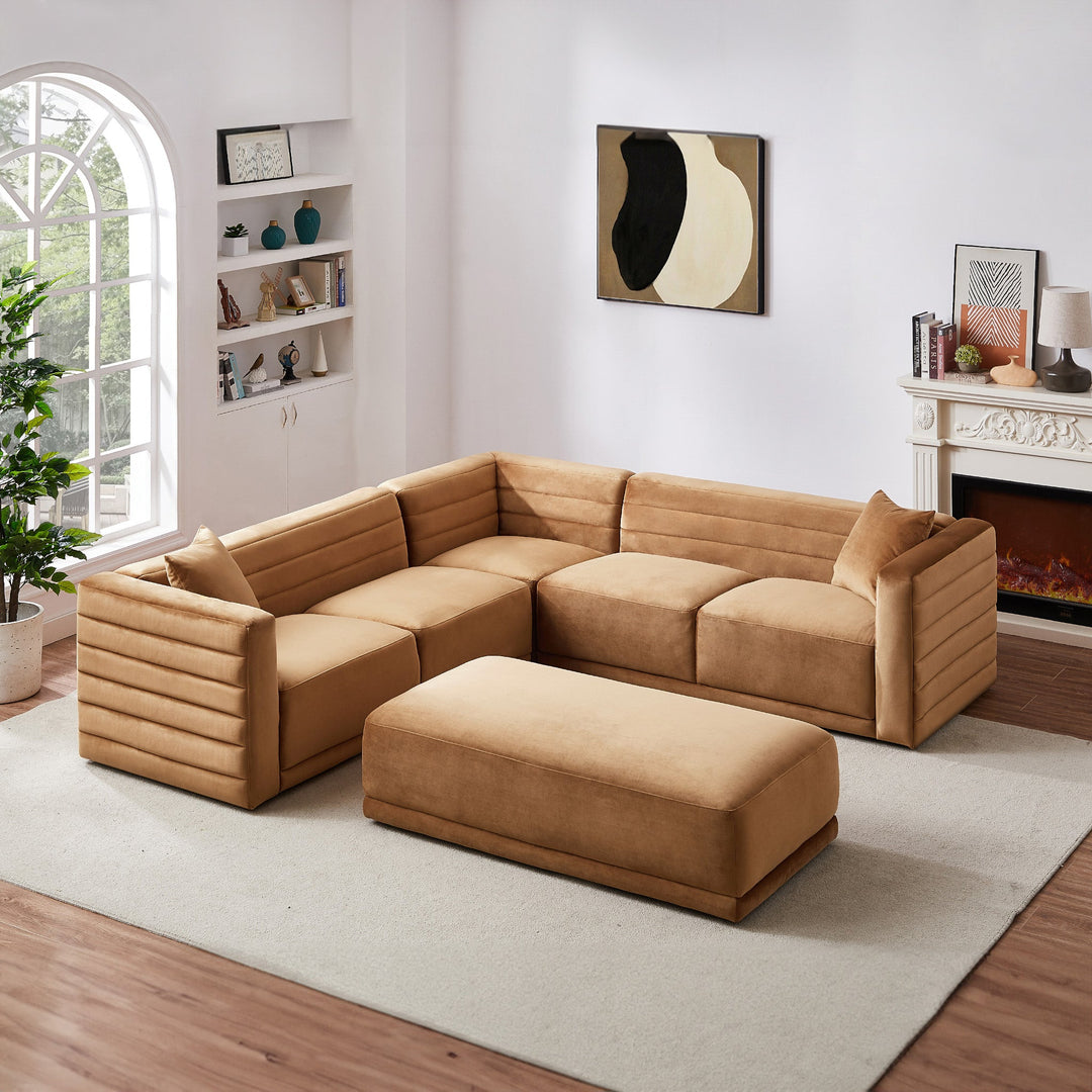 The Solo Modular Corner Sectional  Sofa Era and Style Inspired Home Décor 2