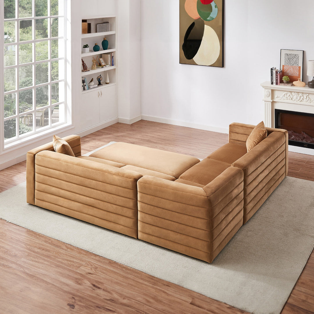 The Solo Modular Corner Sectional  Sofa Era and Style Inspired Home Décor 6