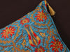 Suzani Tulip Chenille Turkish Decorative Pillow