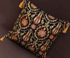 Suzani Tulip Chenille Turkish Decorative Pillow