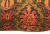 Suzani Tulip Chenille Turkish Decorative Pillow