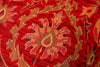 Suzani Tulip Chenille Turkish Decorative Pillow