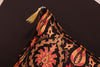 Suzani Tulip Chenille Turkish Decorative Pillow