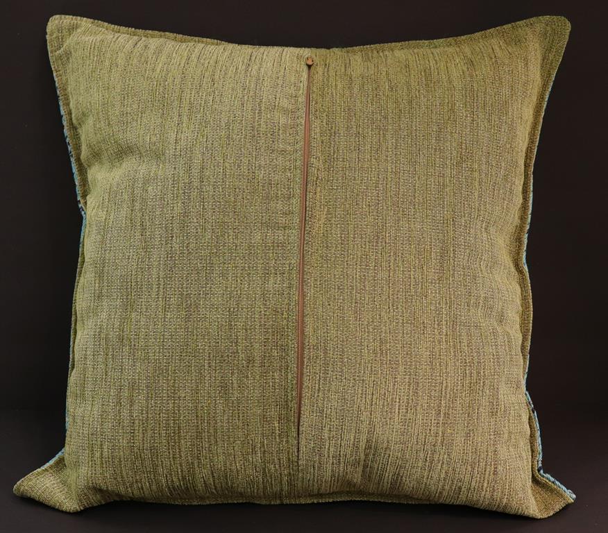 Mimosa Chenille Decorative Turkish Pillow