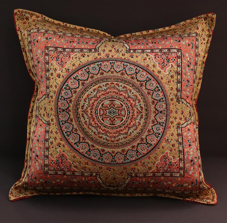 Mimosa Chenille Decorative Turkish Pillow