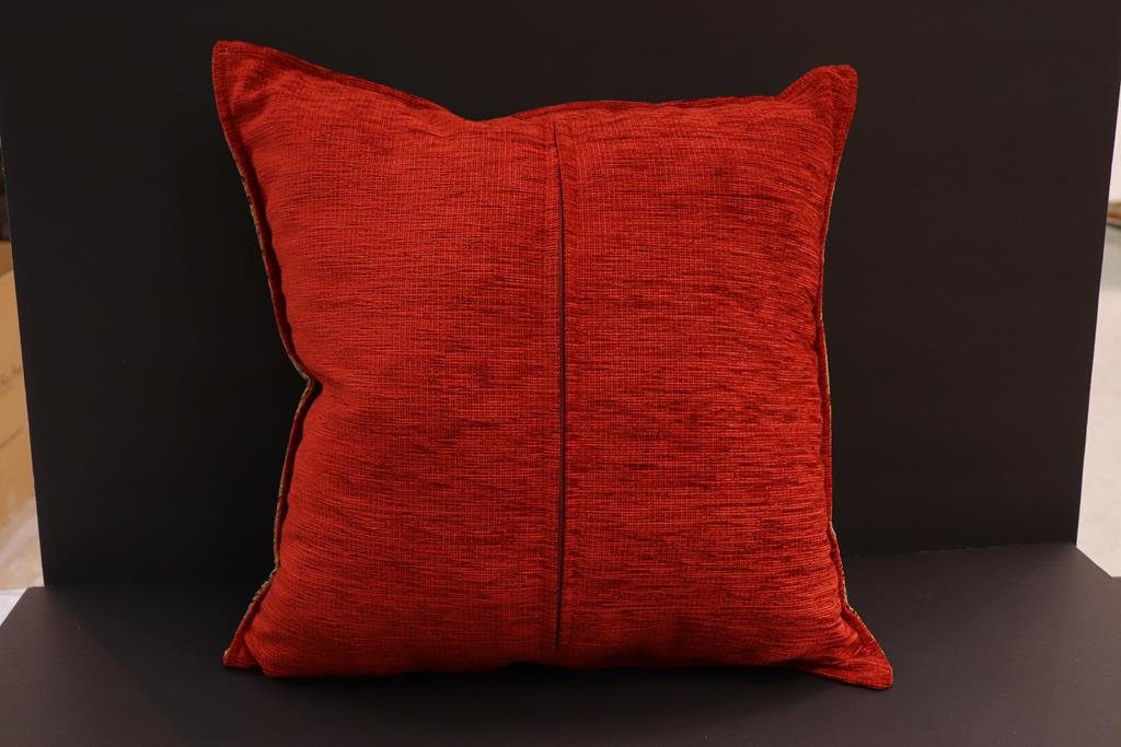 Mimosa Chenille Decorative Turkish Pillow