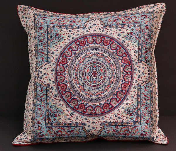 Mimosa Chenille Decorative Turkish Pillow