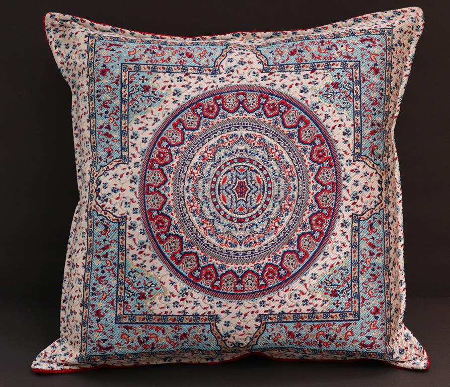 Mimosa Chenille Decorative Turkish Pillow