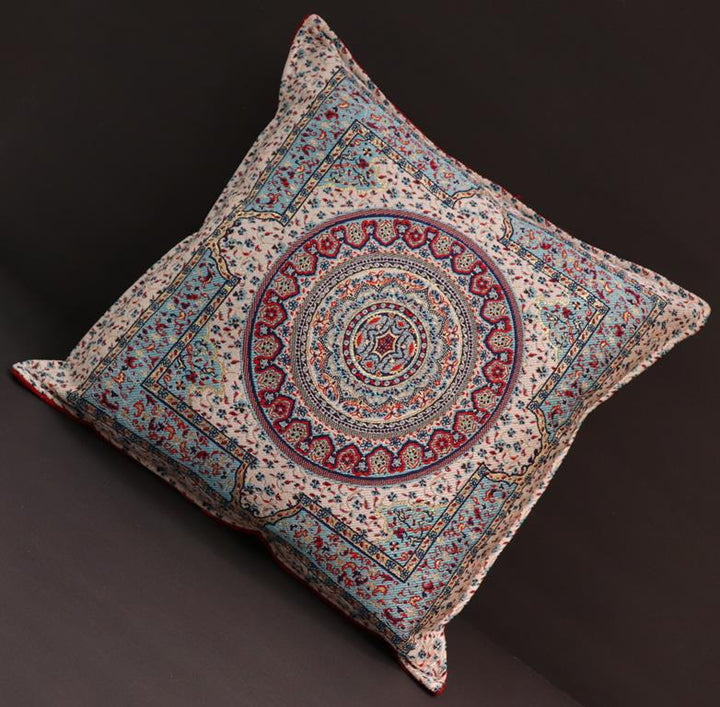 Mimosa Chenille Decorative Turkish Pillow