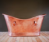 Hammered Copper Freestanding Bathtub Classica