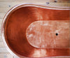 Hammered Copper Freestanding Bathtub Classica