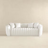 The Markus Mid Century Modern Luxury Tight Back Boucle Couch In White Era and Style Inspired Home Décor 2