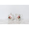 Limited Edition Vintage Bloom Sugar & Creamer Set