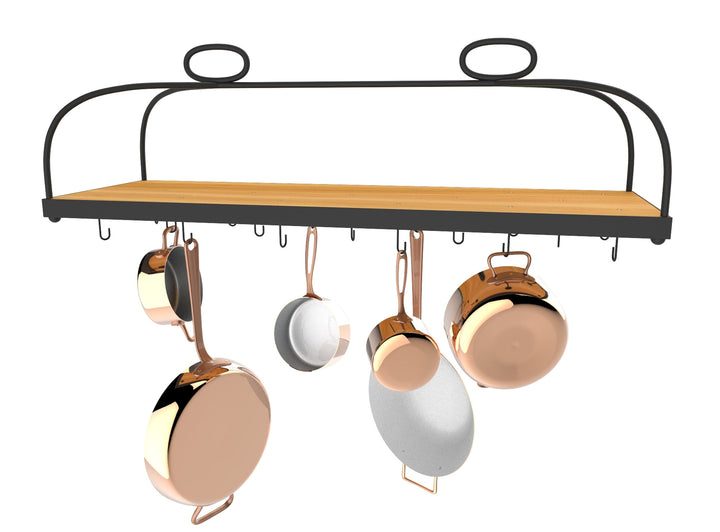 Rectangular Pot Rack