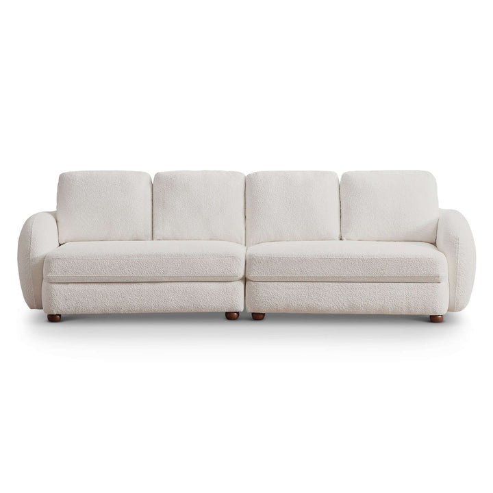 The Paton 114.5'' Boucle Fabric Sofa Era and Style Inspired Home Décor 4