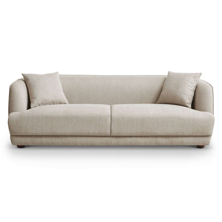 The Larisa Mid Century Modern Linen Sofa Era and Style Inspired Home Décor 5