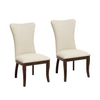 Set of 2 Traditional Dining Chairs