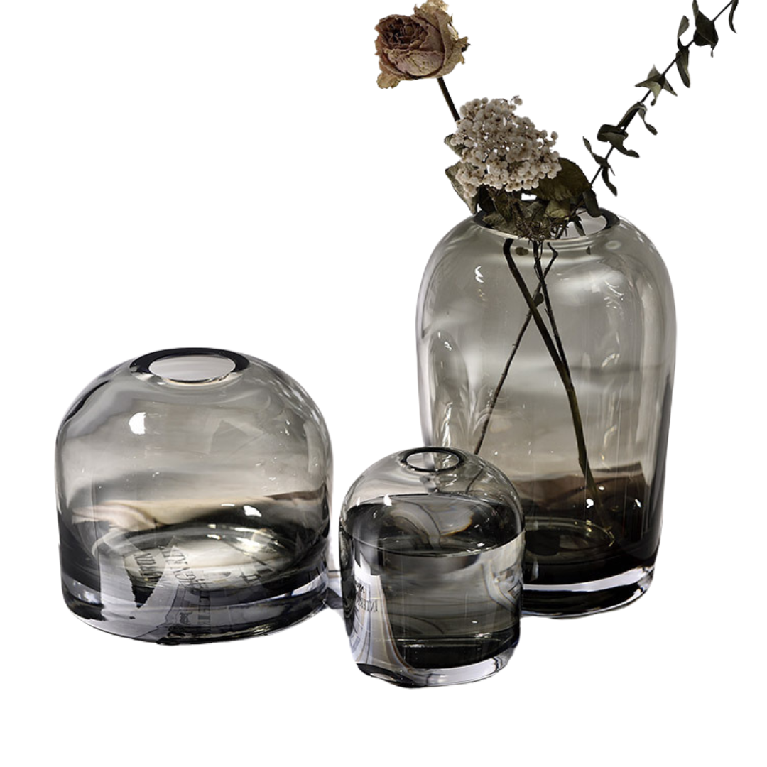 Modern Handmade Glass Vase