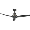 Brown Star Propeller Indoor Outdoor Ceiling Fan