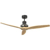 Brown Star Propeller Indoor Outdoor Ceiling Fan