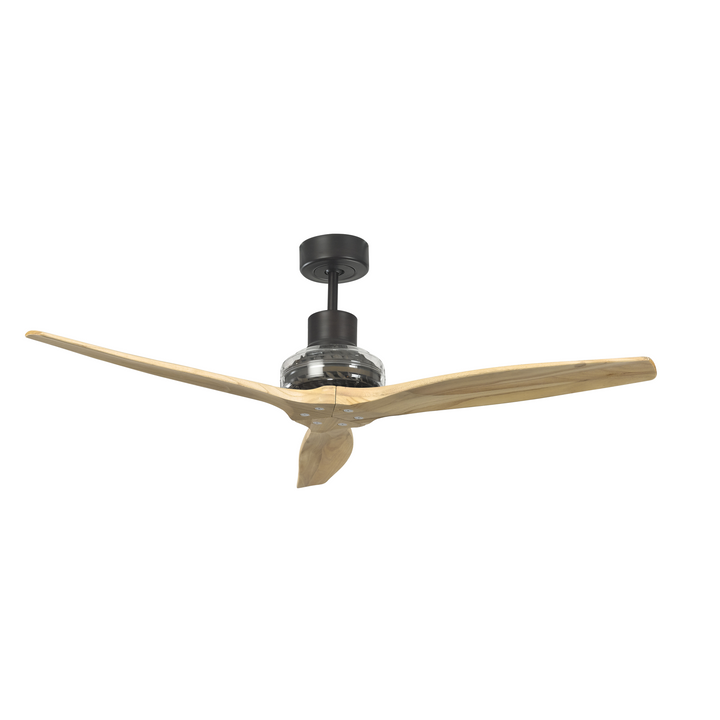 Brown Star Propeller Indoor Outdoor Ceiling Fan