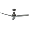 Brown Star Propeller Indoor Outdoor Ceiling Fan