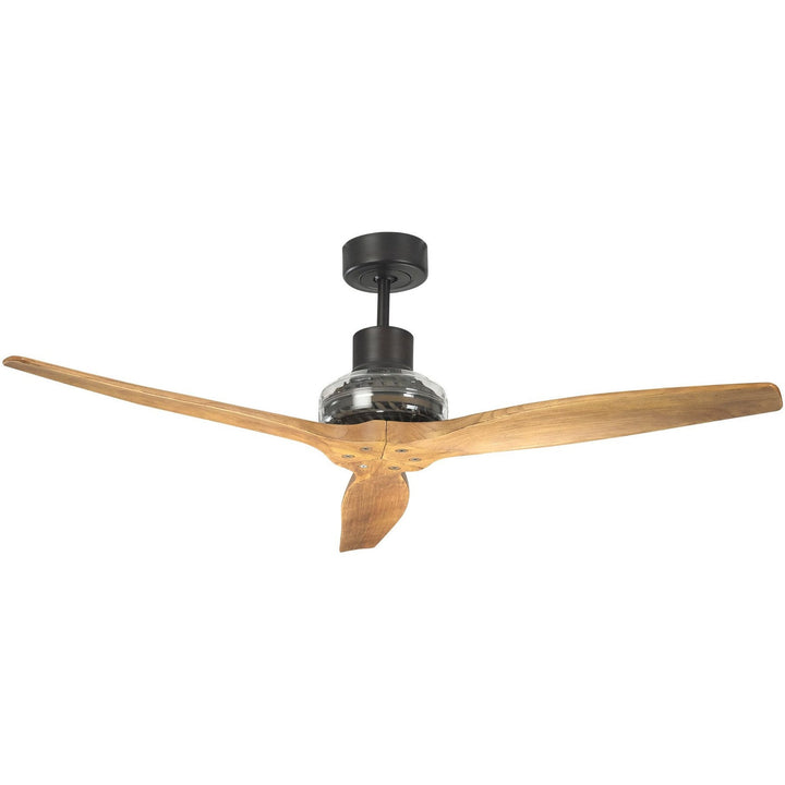 Brown Star Propeller Indoor Outdoor Ceiling Fan