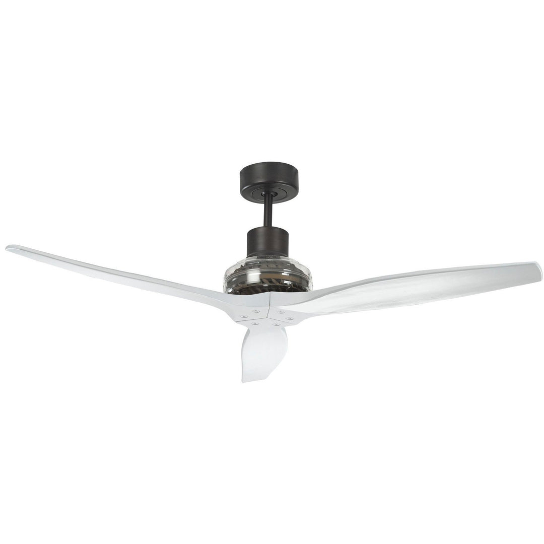 Brown Star Propeller Indoor Outdoor Ceiling Fan