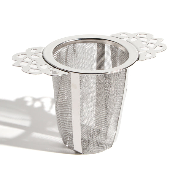 Victorian Mesh Cone 'Nest' Tea Infuser by Plum Deluxe Tea