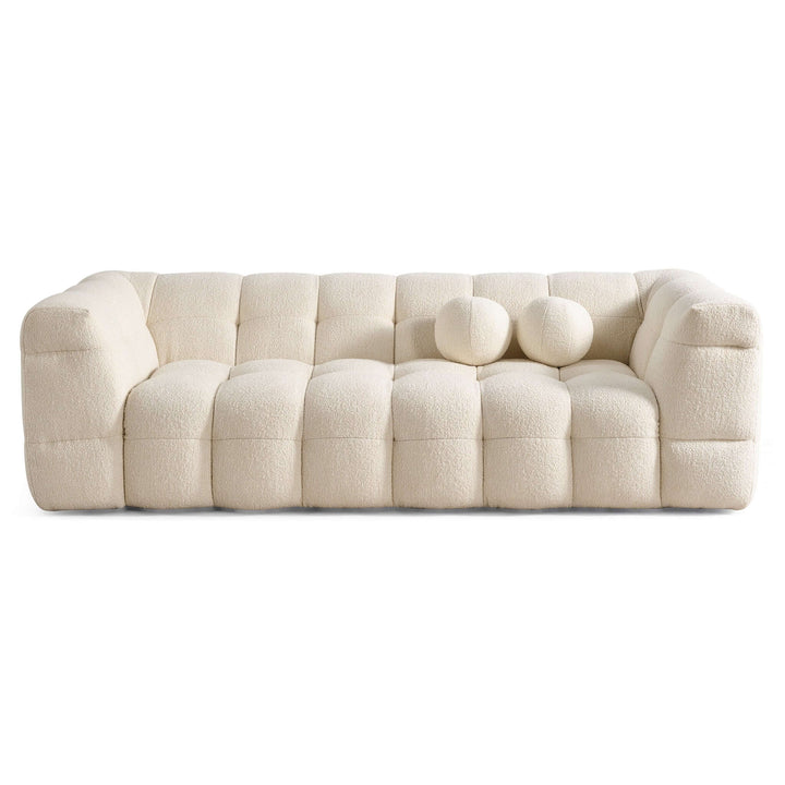 The Alana Tufted Ivory Boucle Sofa Era and Style Inspired Home Décor 5