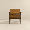 The Brandon Antique Tan Leather Lounge Chair Era and Style Inspired Home Décor 6