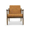 The Brandon Antique Tan Leather Lounge Chair Era and Style Inspired Home Décor 2