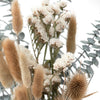 White Washed Eucalyptus & Thistle Bouquet