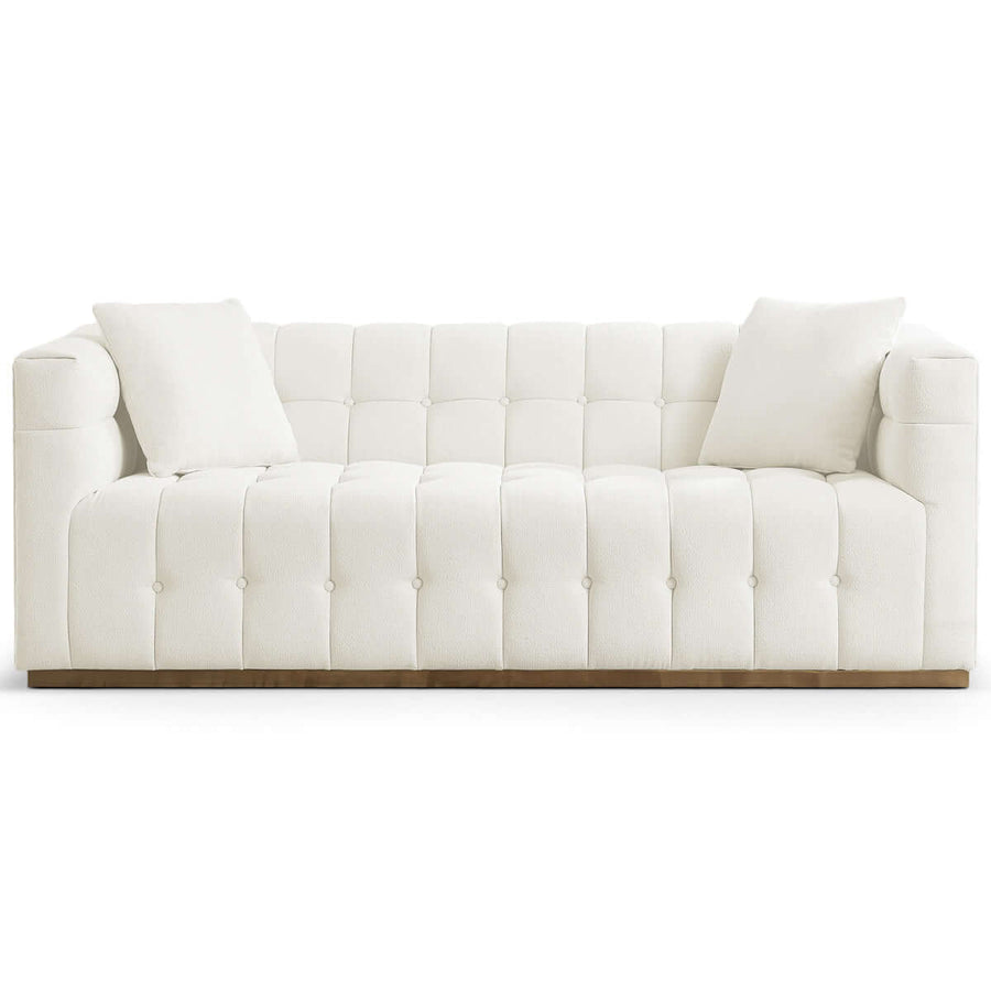 The Eleanor Sofa Beige Boucle Era and Style Inspired Home Décor 2