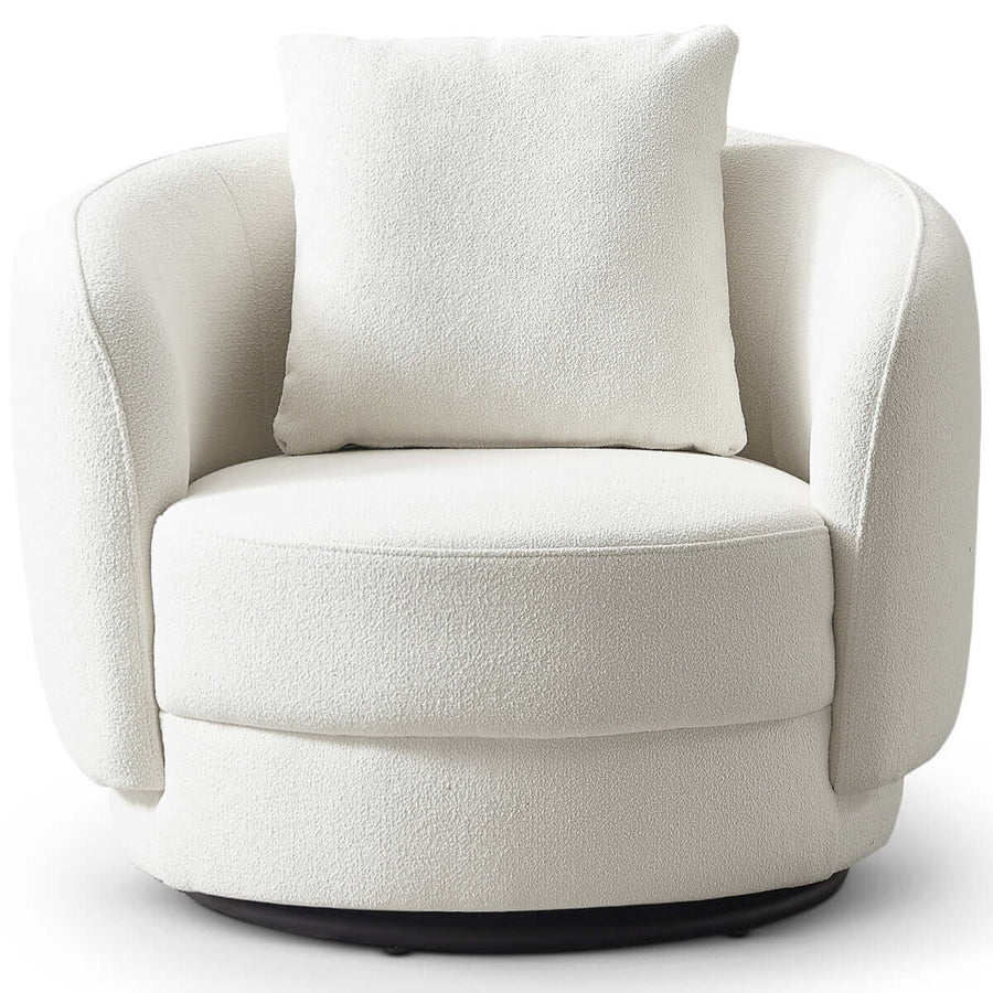 The Dylan Boucle Lounge Chair Era and Style Inspired Home Décor 3