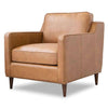 The Cooper Tan Leather Lounge Chair Era and Style Inspired Home Décor 5