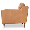 The Cooper Tan Leather Lounge Chair Era and Style Inspired Home Décor 4