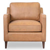 The Cooper Tan Leather Lounge Chair Era and Style Inspired Home Décor 1