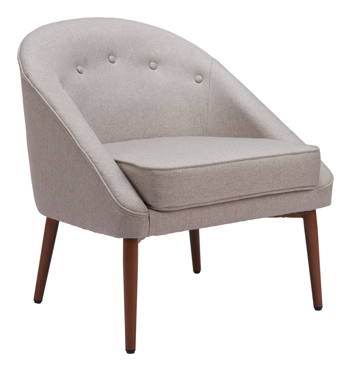 The Carter Accent Chair Gray  Era and Style Inspired Home Decor 1