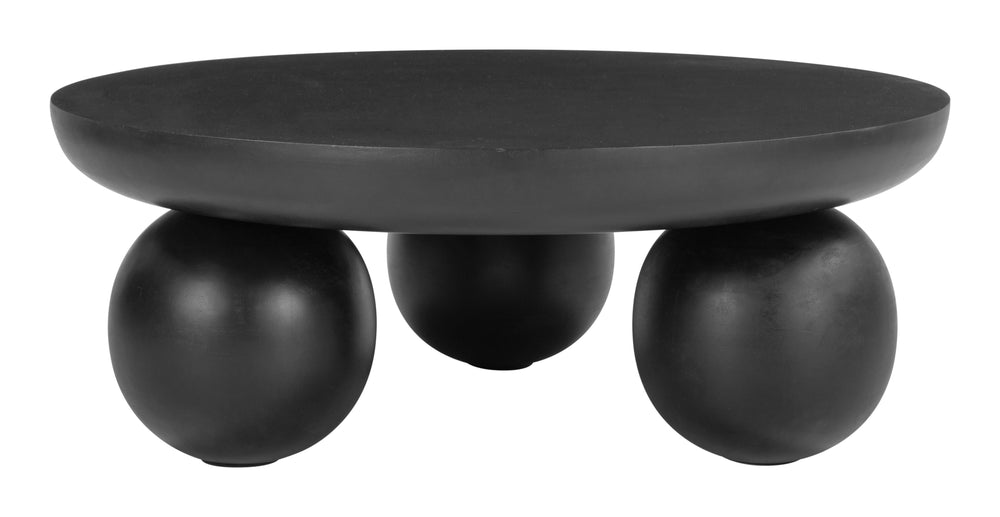 The Ancona Coffee Table Black  Era and Style Inspired Home Decor 1