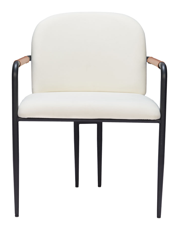 The Sibu Dining Chair (Set of 2) Cream  Era and Style Inspired Home Decor 1