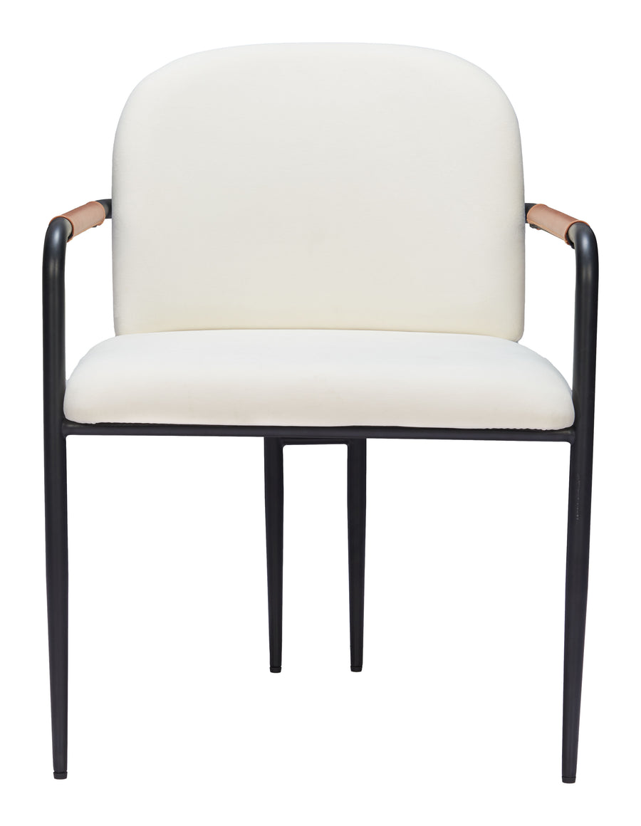 The Sibu Dining Chair (Set of 2) Cream  Era and Style Inspired Home Decor 1