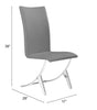 The Delfin Dining Chair (Set of 2) Gray  Era and Style Inspired Home Decor 1