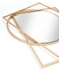 The Vertex Mirror Gold  Era and Style Inspired Home Decor 1