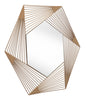 The Aspect Hexagonal Mirror Copper  Era and Style Inspired Home Decor 1