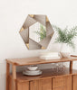 The Aspect Hexagonal Mirror Copper  Era and Style Inspired Home Decor 1